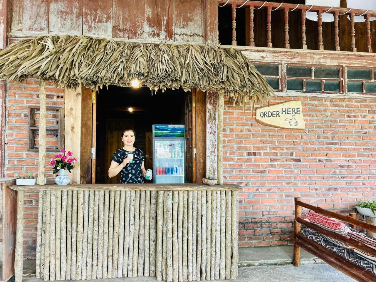 Charm Spa & Homestay Lao Tchay Exterior foto