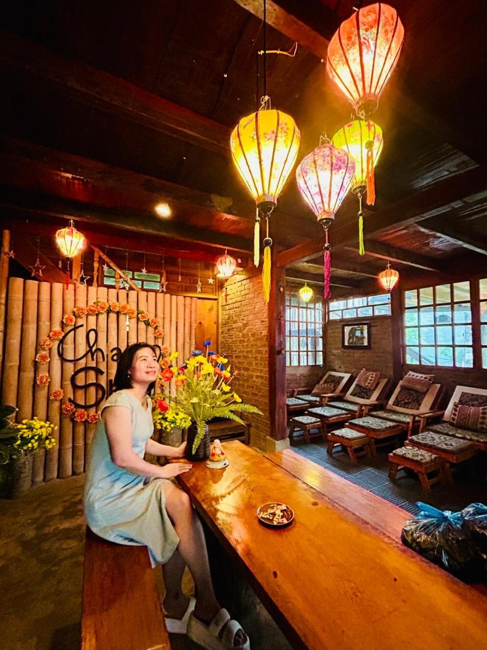 Charm Spa & Homestay Lao Tchay Exterior foto