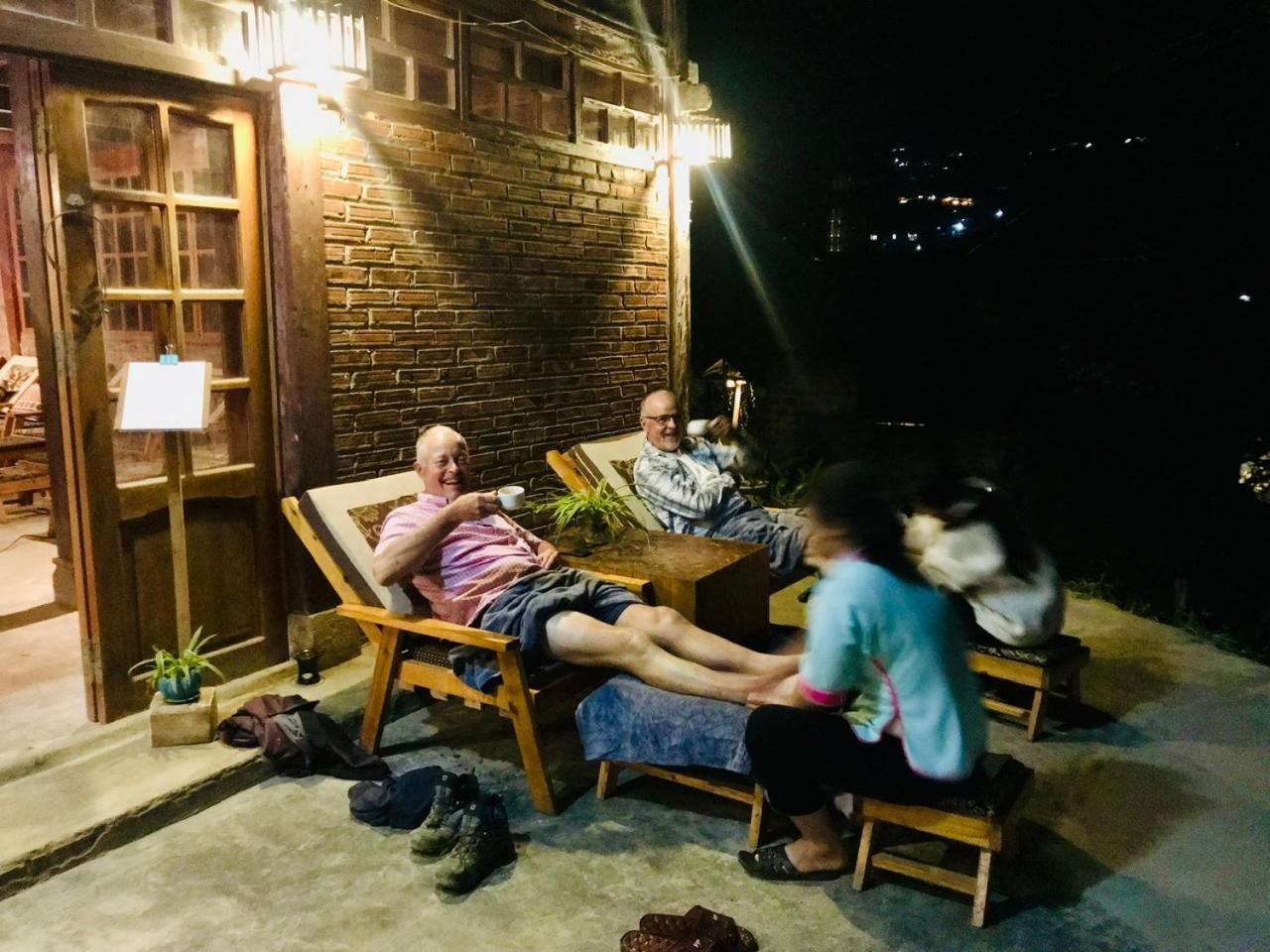 Charm Spa & Homestay Lao Tchay Exterior foto