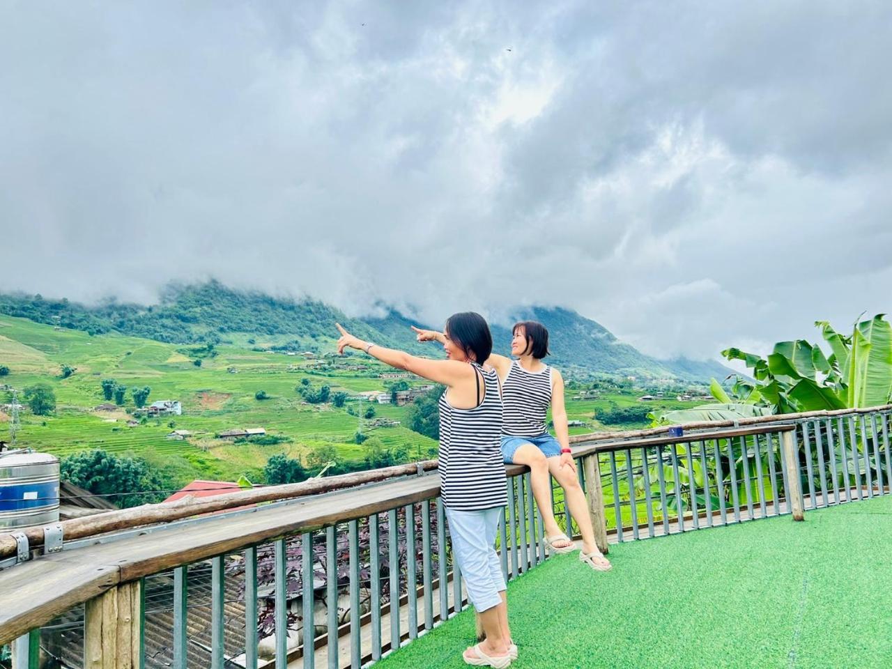 Charm Spa & Homestay Lao Tchay Exterior foto