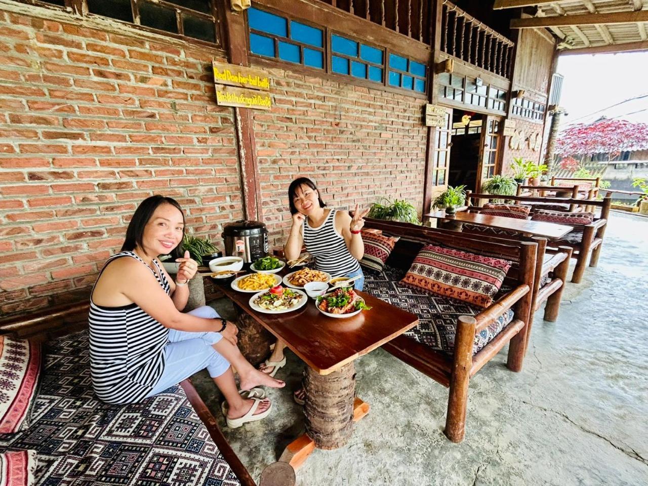 Charm Spa & Homestay Lao Tchay Exterior foto