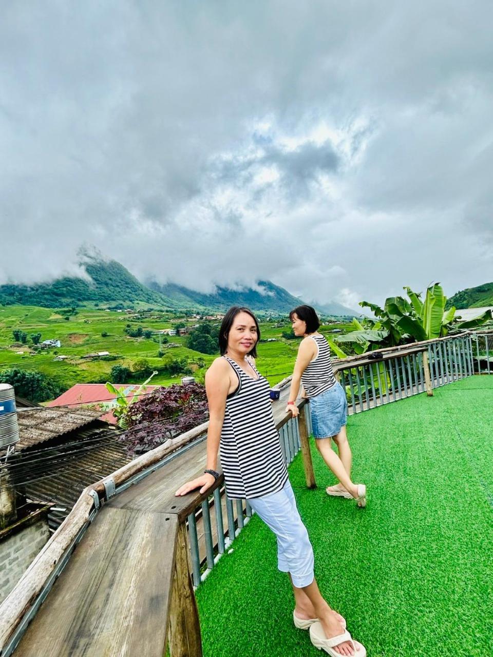 Charm Spa & Homestay Lao Tchay Exterior foto