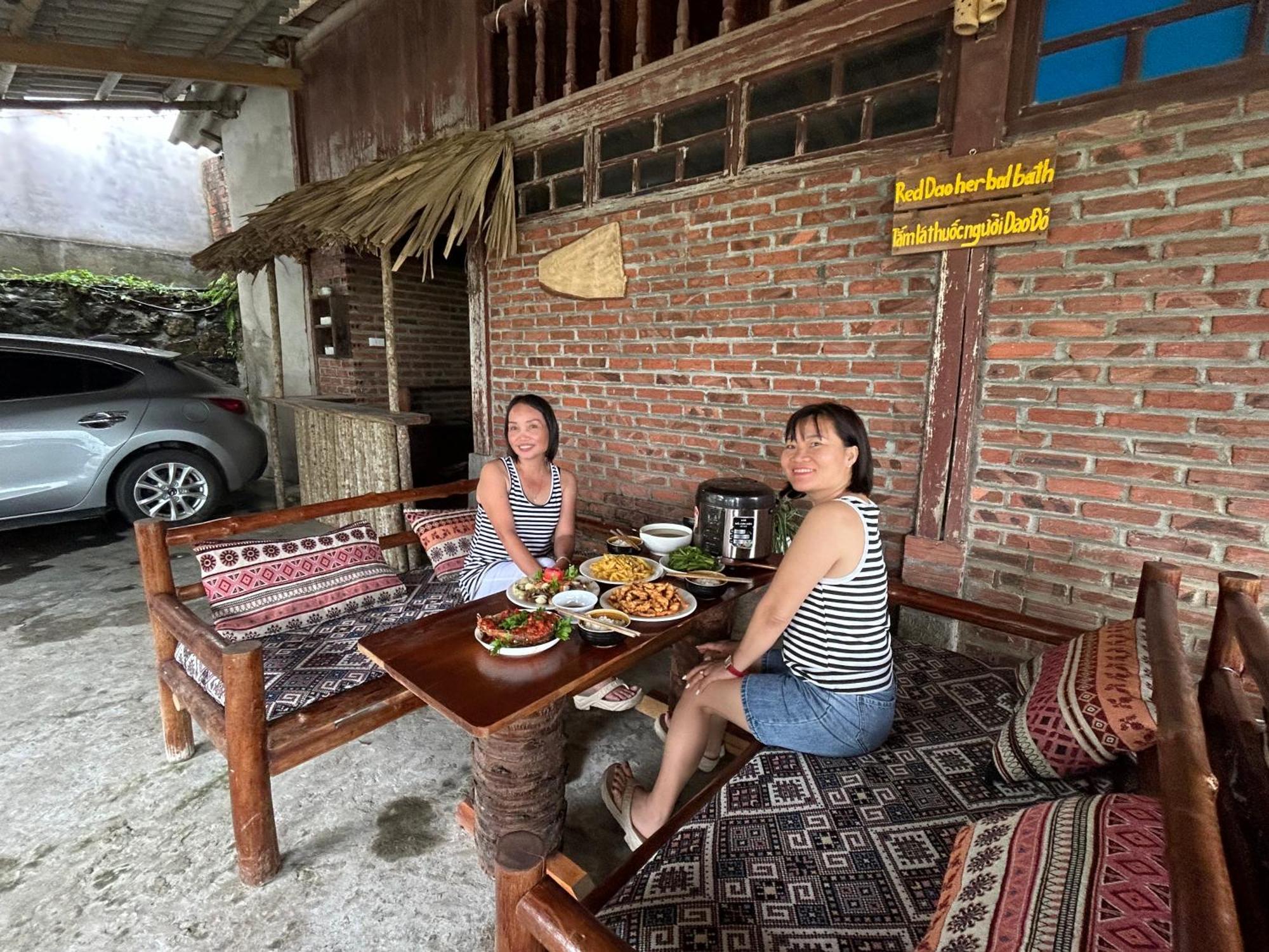 Charm Spa & Homestay Lao Tchay Exterior foto