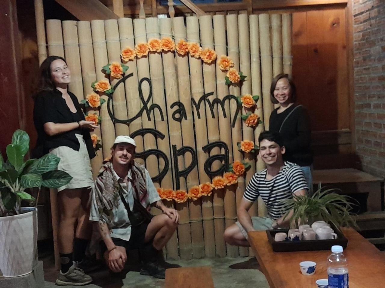 Charm Spa & Homestay Lao Tchay Exterior foto
